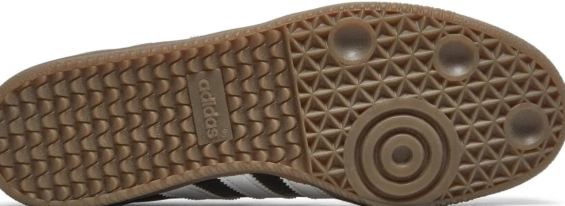 adidas OG 'Black Gum' Samba 0501